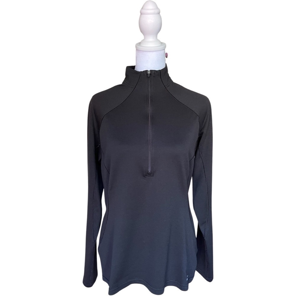 Patagonia Black Capilene Base Layer Top Size Medium